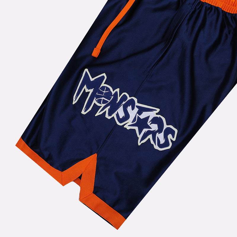 мужские синие шорты Nike DNA LeBron x Monstars CW4280-455 - цена, описание, фото 2